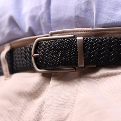 Woven Embossed Reversible Belt